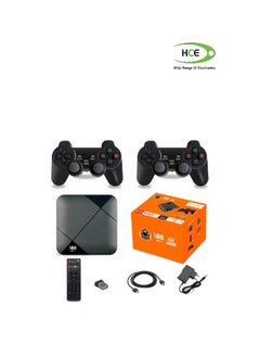 HCE M8 Mini tv box S905 Video Game Console Android 10 7000 Games 4G WiFi 4K 64G Wireless Controller Game Stick 