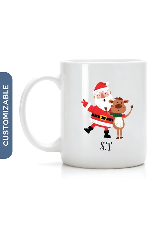 Share the Love Personalised Christmas Coffee Mug - Holiday Cheer in Every Sip  - Image 3