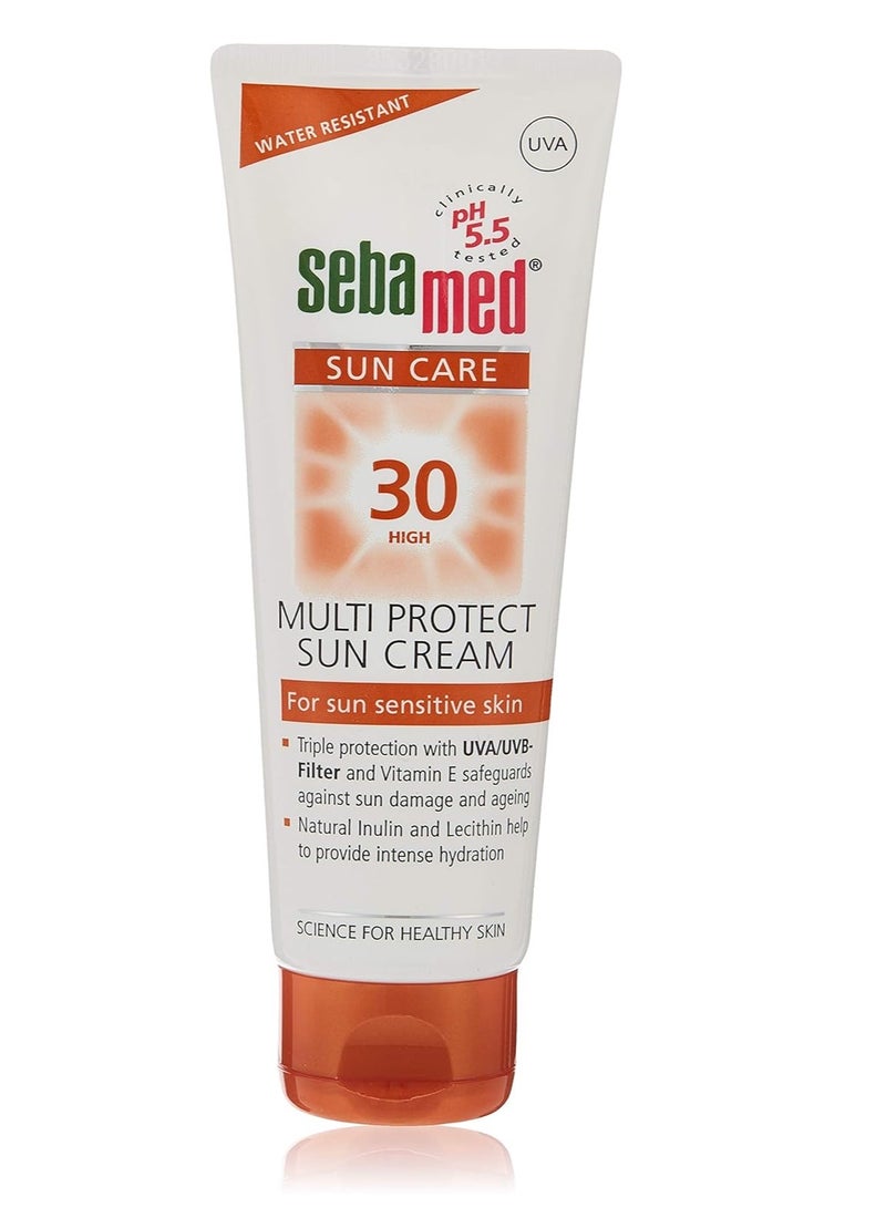 Sebamed Sebamed Sun Cream SPF30, 75ml - Image 1