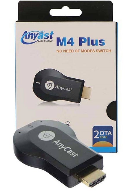 Anycast M4 PLUS 1080P Wireless HD Portable Media Player Streamer Wifi Display Dongle for Projector Smartphone Tablets