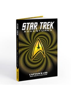 Modiphius Star Trek Adventures: Captain'S Log Solo Rpg Tos Delta Edition Hardcover Book 2D20 Rolplaying Game 326Page Fullcolor Digest Sized Book  - Image 1