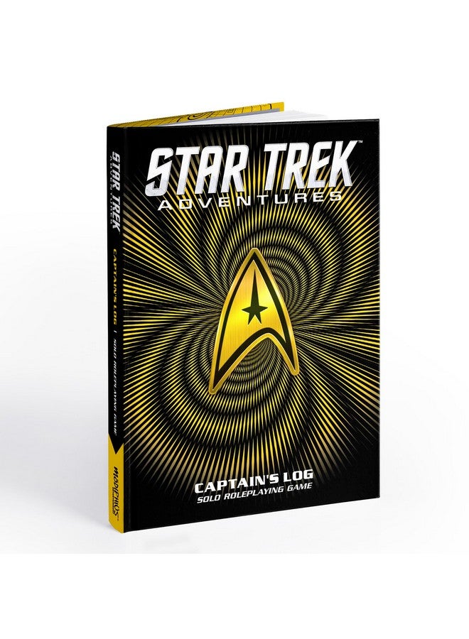 Modiphius Star Trek Adventures: Captain'S Log Solo Rpg Tos Delta Edition Hardcover Book 2D20 Rolplaying Game 326Page Fullcolor Digest Sized Book - Image 1