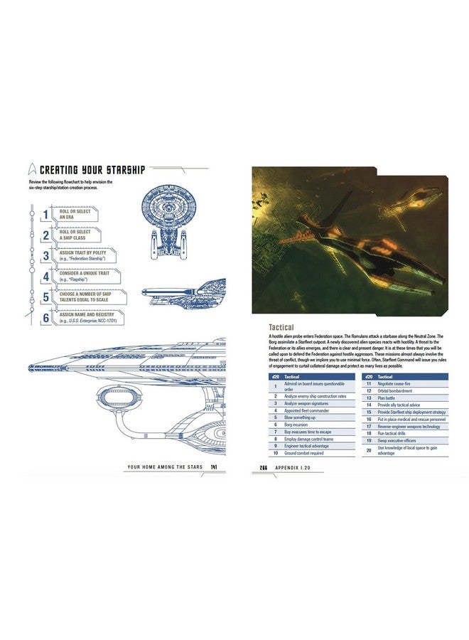Modiphius Star Trek Adventures: Captain'S Log Solo Rpg Tos Delta Edition Hardcover Book 2D20 Rolplaying Game 326Page Fullcolor Digest Sized Book - Image 4