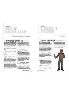 Modiphius Star Trek Adventures: Captain'S Log Solo Rpg Tos Delta Edition Hardcover Book 2D20 Rolplaying Game 326Page Fullcolor Digest Sized Book  - Image 3