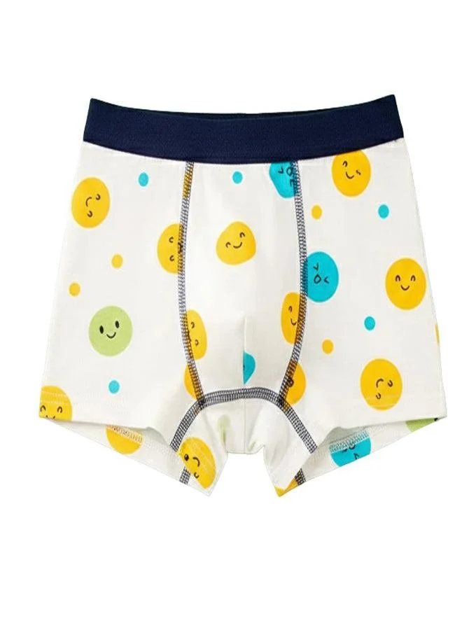 babyqlo Boys Cotton Fun Icon Boxer Pack of 4