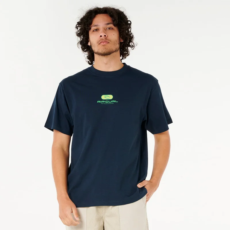 ريب كورل Pill Icon Loose Tee - Men