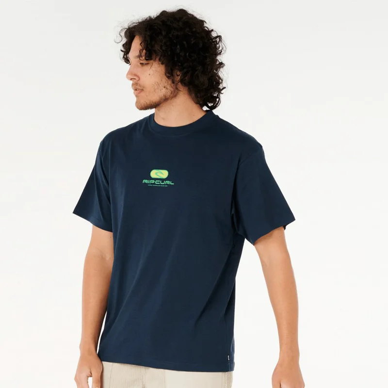 ريب كورل Pill Icon Loose Tee - Men