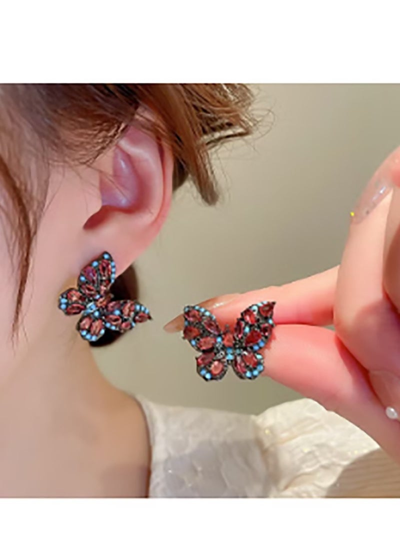 Generic Women's Earrings S925 Sterling Silver Elegant Vintage Fashion Jewelry Earrings are suitable for anniversary gifts  - Image 2