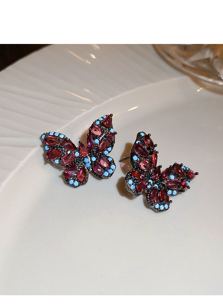 Generic Women's Earrings S925 Sterling Silver Elegant Vintage Fashion Jewelry Earrings are suitable for anniversary gifts  - Image 3