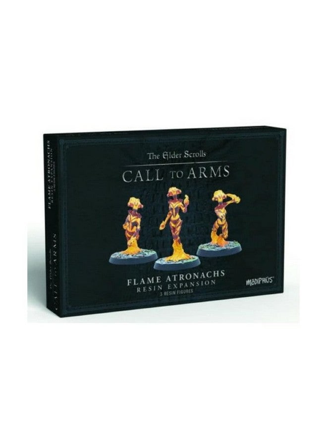 Modiphius Elder Scrolls - Call to Arms - Flame Atronachs, Multi - Image 1