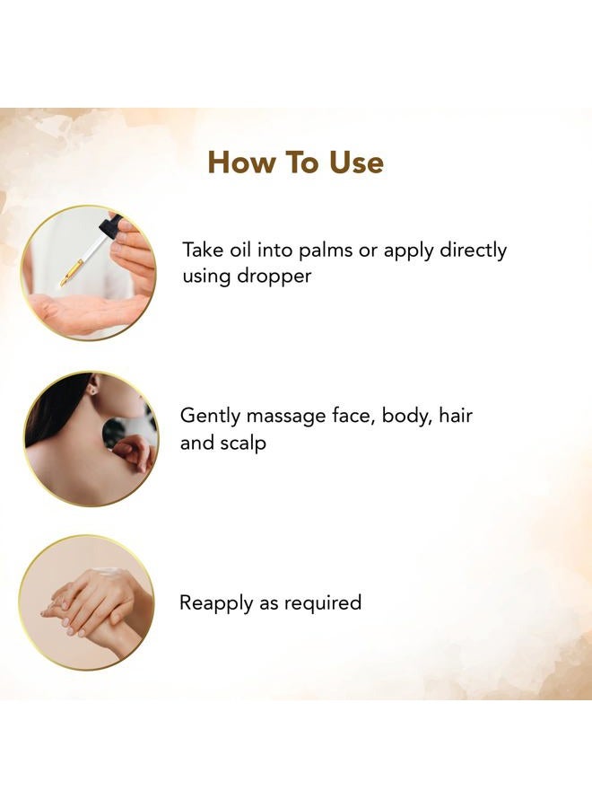 Botanic Hearth Argan Hair Oil for Adult Hydration, Nourishing, Strengthening, Curly, Frizzy, Dry, Damaged Hair, Non-GMO Verified, 4 fl oz, 1 Count - Image 5