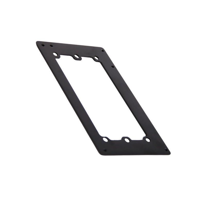 Black ATX To Power Supply Conversion Bracket Aluminum Anodized Mounting Frame Elegant Design Construction For Upgrading Replacing Old Components - Image 2