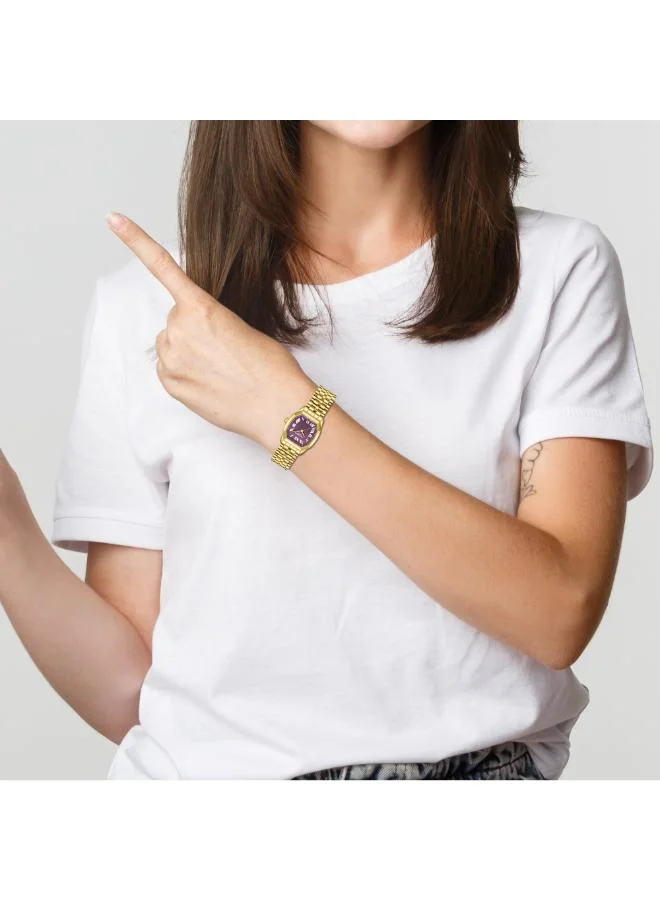 لي كوبر Female's Metal Analog Watch LC08201.180 - 27x34 mm