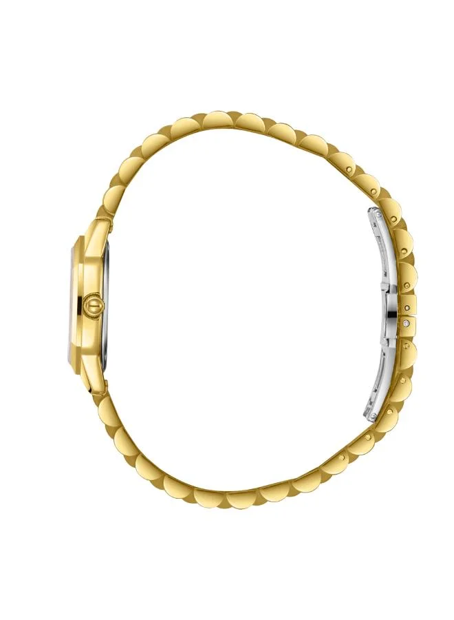 لي كوبر Female's Metal Analog Watch LC08201.180 - 27x34 mm