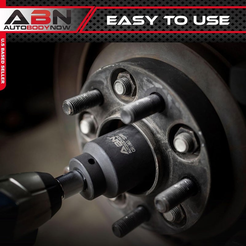 ABN 35mm Axle Nut Socket, 1/2" Drive, 6 Point - Universal for Vehicle Installation and Repair - Image 4