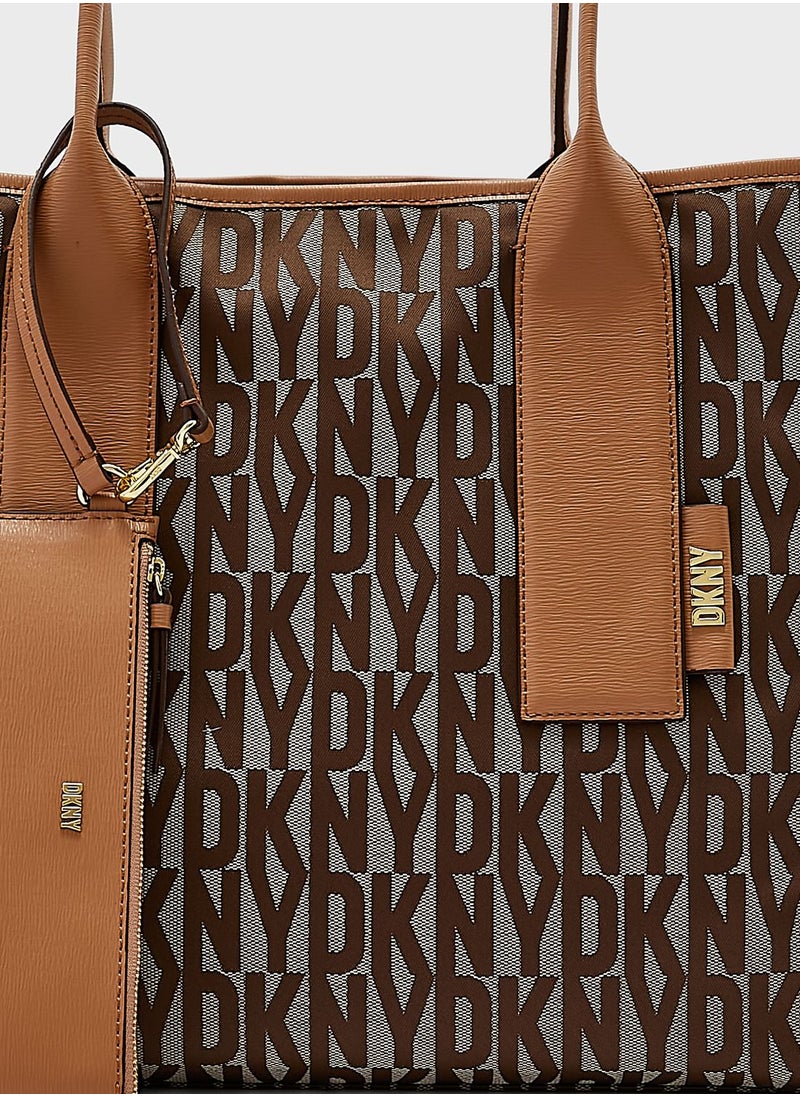 DKNY - Grayson Large Tote Bag - Image 1
