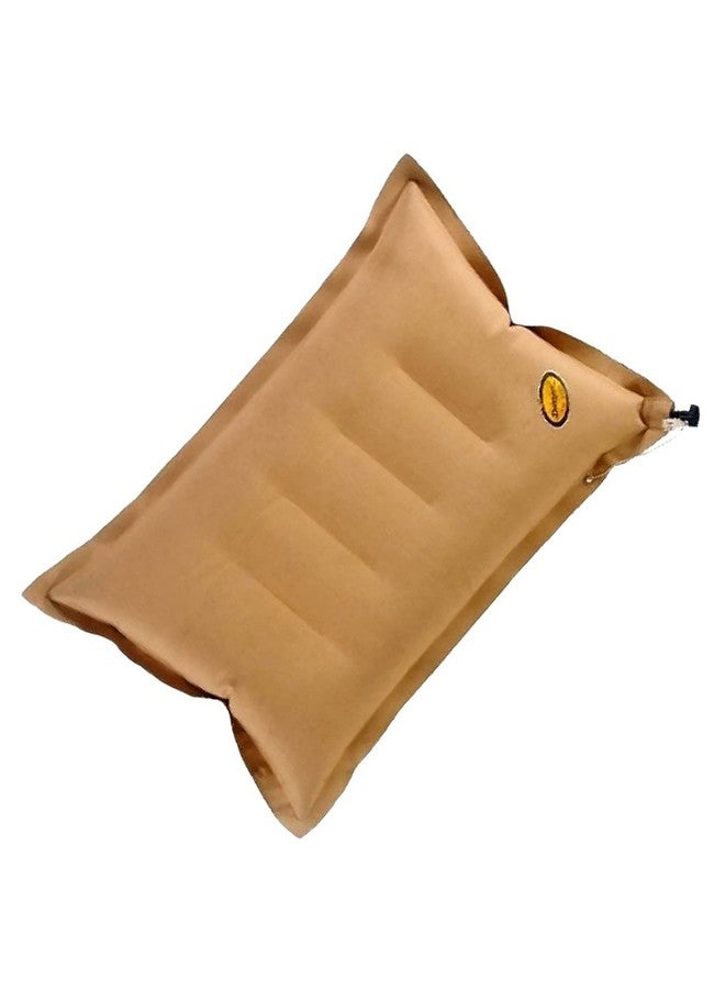 Duckback Air Pillow Khaki For Travelling And Home Use, Large - Image 1