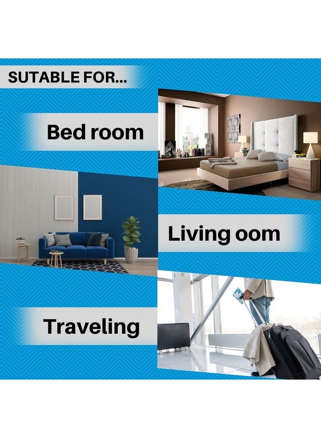 Duckback Air Pillow Khaki For Travelling And Home Use, Large - Image 4