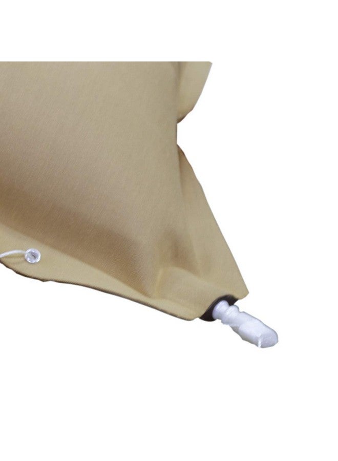 Duckback Air Pillow Khaki For Travelling And Home Use, Large - Image 3