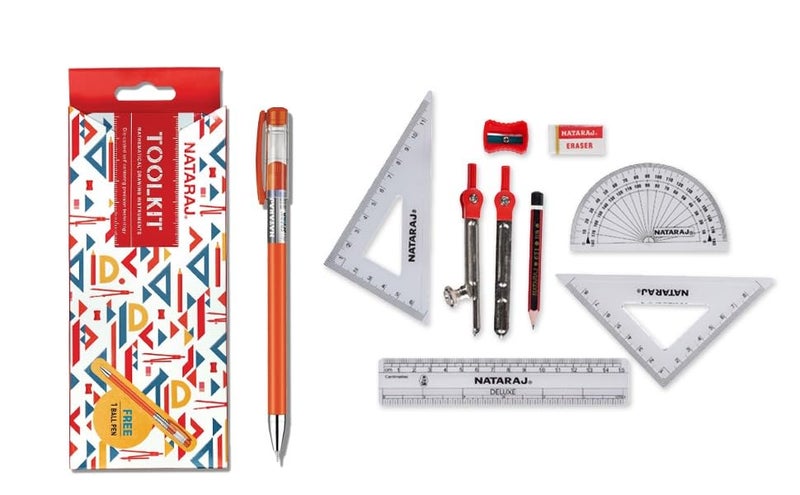Apsara NATARAJ TOOLKIT GEOMETRY SEST - Image 3
