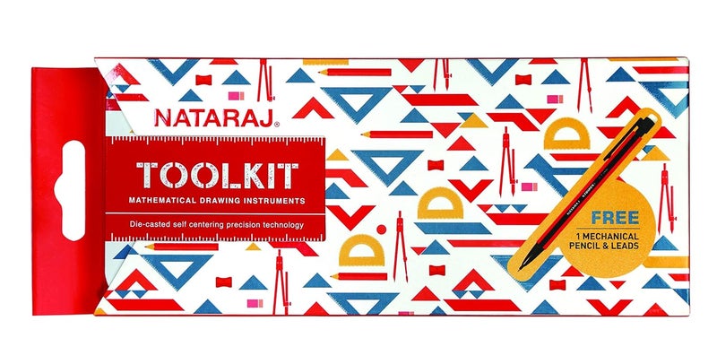 Apsara NATARAJ TOOLKIT GEOMETRY SEST - Image 2