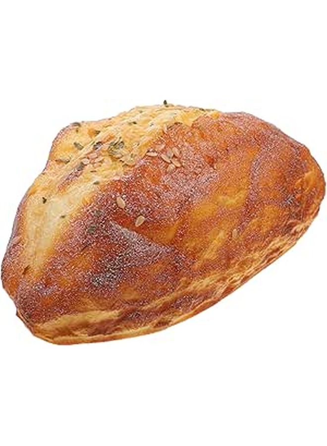 Realistic PU Bread Model Artificial Faux Bakery Display Prop Home Decor Ornament - Image 1