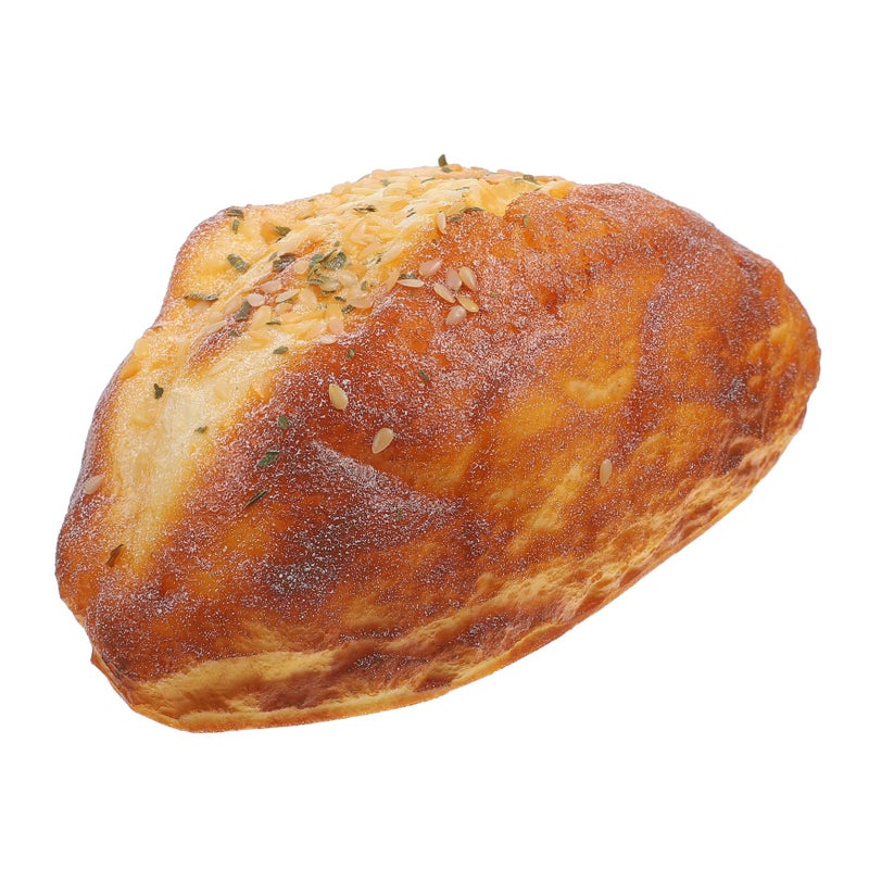 Realistic PU Bread Model Artificial Faux Bakery Display Prop Home Decor Ornament - Image 2
