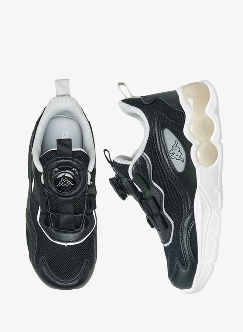 Kappa Boys Rotating Buckle Low Top Sneakers