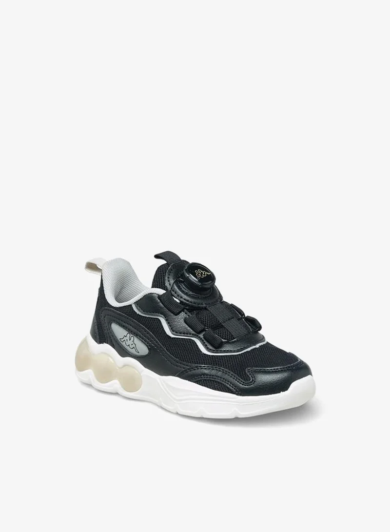 كابا Boys Rotating Buckle Low Top Sneakers