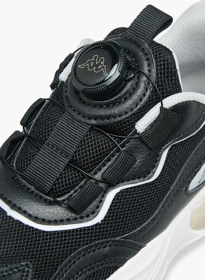 Kappa Boys Rotating Buckle Low Top Sneakers - Image 4