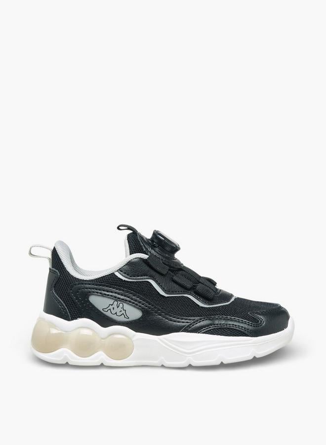 Kappa Boys Rotating Buckle Low Top Sneakers - Image 3