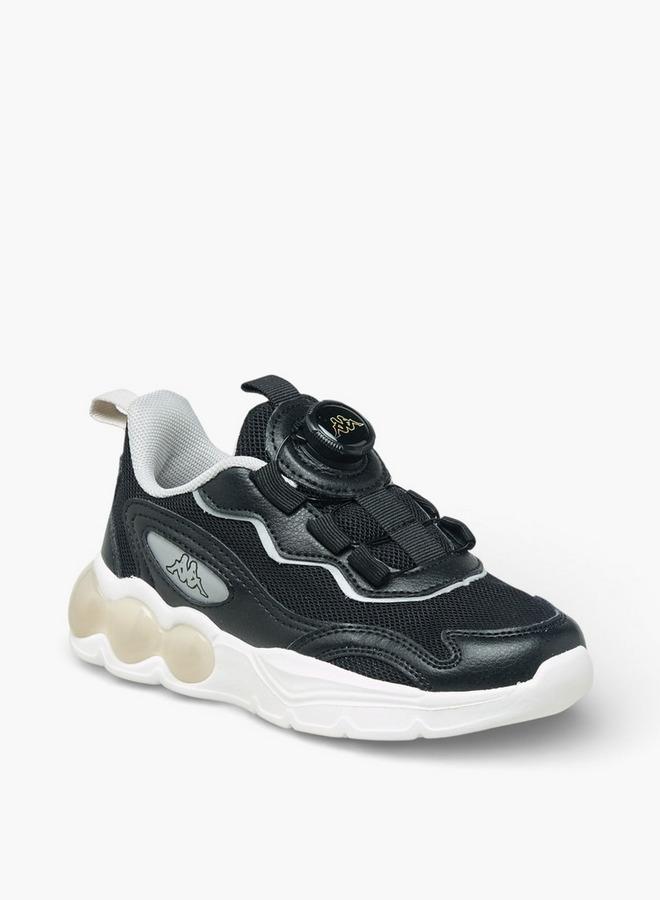 Kappa Boys Rotating Buckle Low Top Sneakers - Image 2