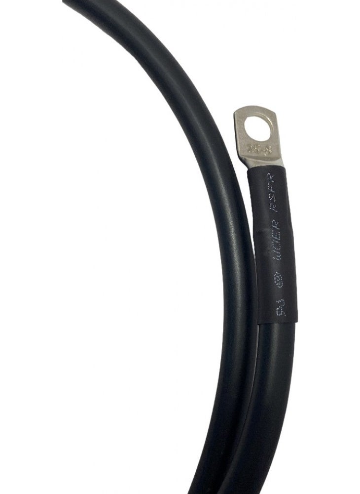 Matech - Battery-Inverter Cable 25 Copper 1m (Black) - Image 1