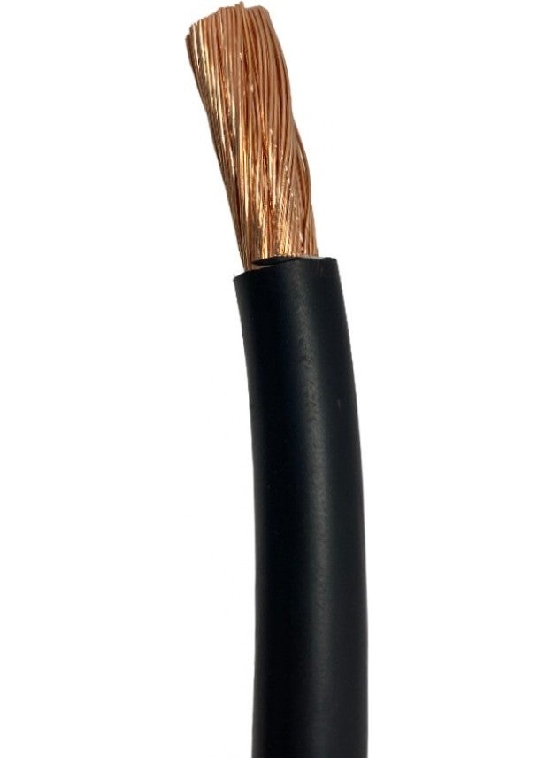 Matech - Battery-Inverter Cable 25 Copper 1m (Black) - Image 1