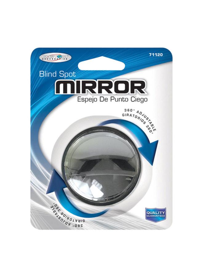 Custom Accessories Blind Spot Mirror Black 2inch - Image 1