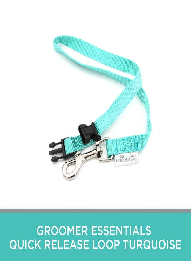GROOMER ESSENTIALS Quick Release Loop - Turquoise - Image 2