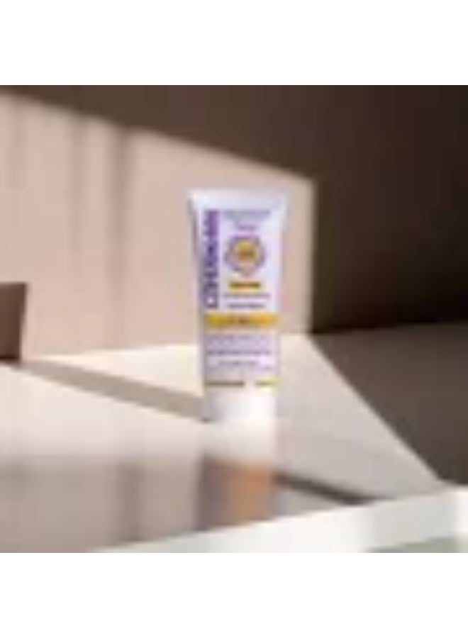 Covermark Rayblock Face Tinted Cream Anti-Aging Sunscreen SPF60 Soft Brown 50ml - Image 3