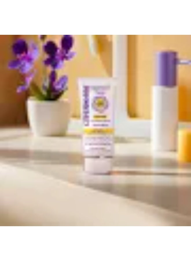 Covermark Rayblock Face Tinted Cream Anti-Aging Sunscreen SPF60 Soft Brown 50ml - Image 2