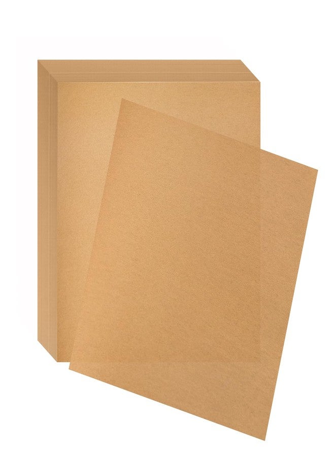 TROUSKAIG 100pcs 8x8 inch Unbleached Parchment Paper Sheets for baking, Squares Precut Brown Non-Stick Baking Parchment Hamburger Patty Paper Liners for Oven, Bread pan, Cakes pans, Air Fryer Liners - Image 1