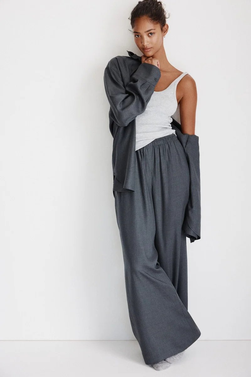 H&M Lyocell trousers