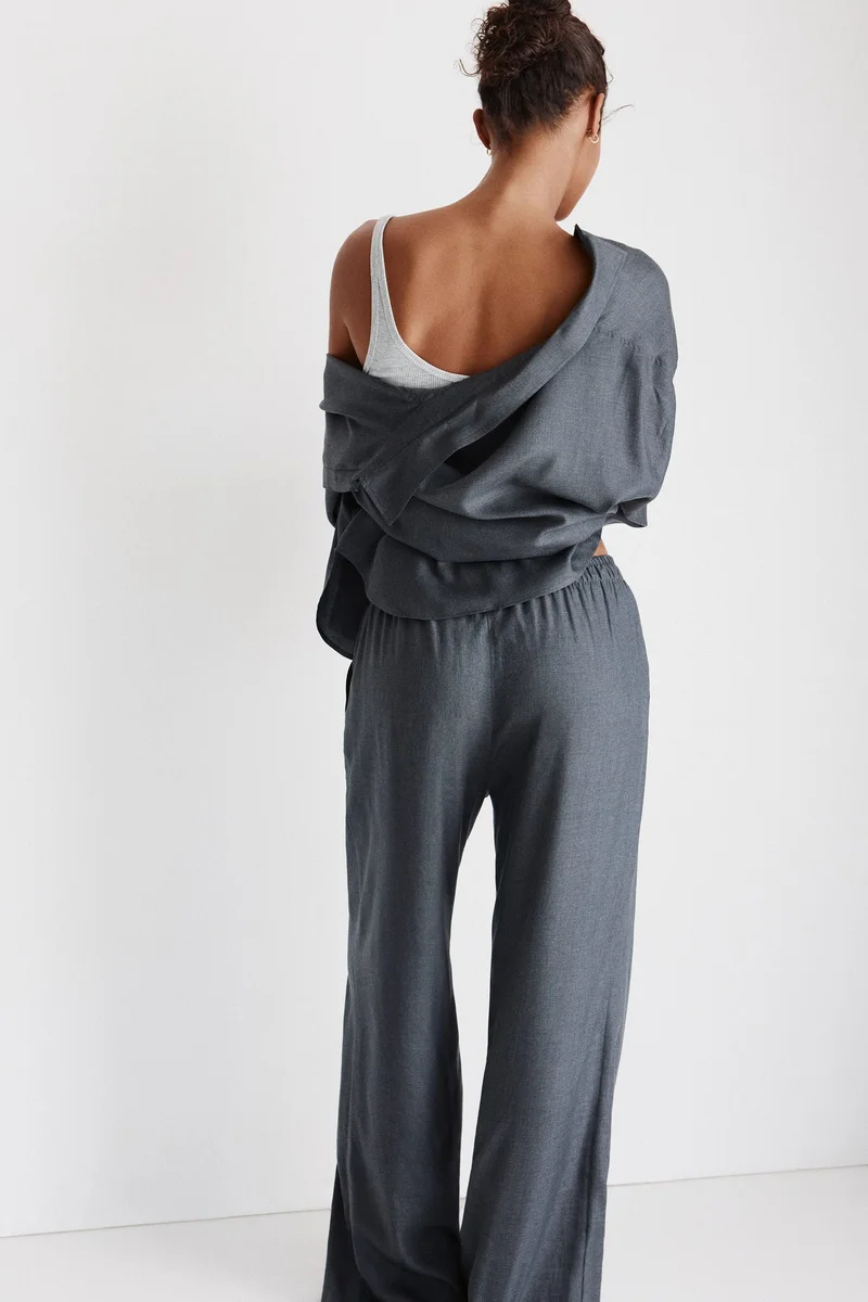 H&M Lyocell trousers