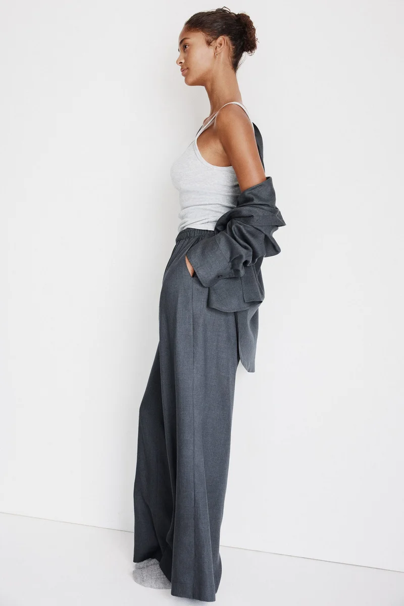 H&M Lyocell trousers