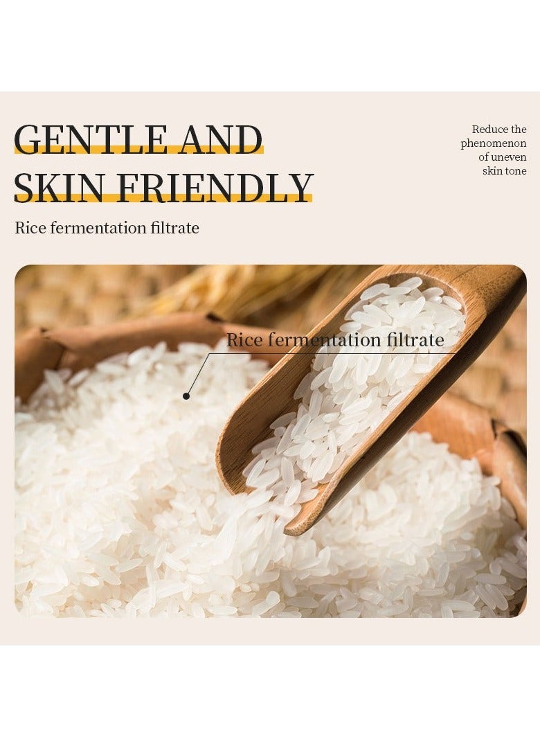 Kormesic Rice Water Foam Cleanser - Gentle Nourishment & Deep Cleansing 150ml - Image 4