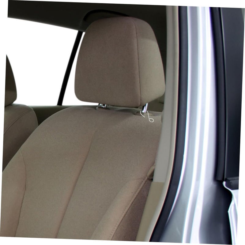 VOSAREA 250pcs Metal Hooks for Car Seat Cover Installation Automotive Backrest Hangers Multifunctional for Rvs and Travel Trailers Easy to Install Stylish Design - Image 4