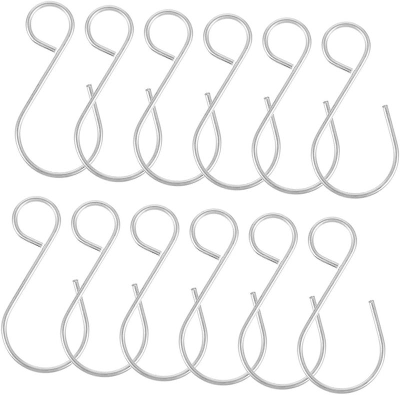 VOSAREA 250pcs Metal Hooks for Car Seat Cover Installation Automotive Backrest Hangers Multifunctional for Rvs and Travel Trailers Easy to Install Stylish Design - Image 1
