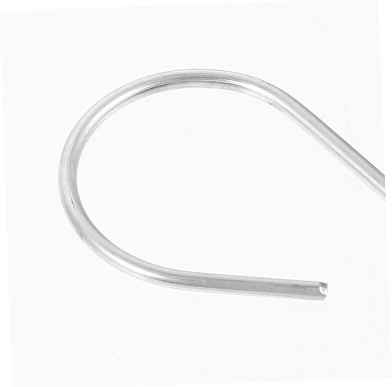 VOSAREA 250pcs Metal Hooks for Car Seat Cover Installation Automotive Backrest Hangers Multifunctional for Rvs and Travel Trailers Easy to Install Stylish Design - Image 3