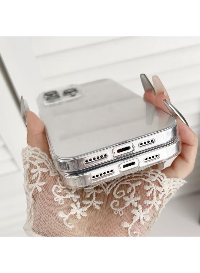 اس-توب جراب هاتف iPhone 13 Pro Max من الأكريليك المتدرج بتغطية كاملة IMD - Image 3