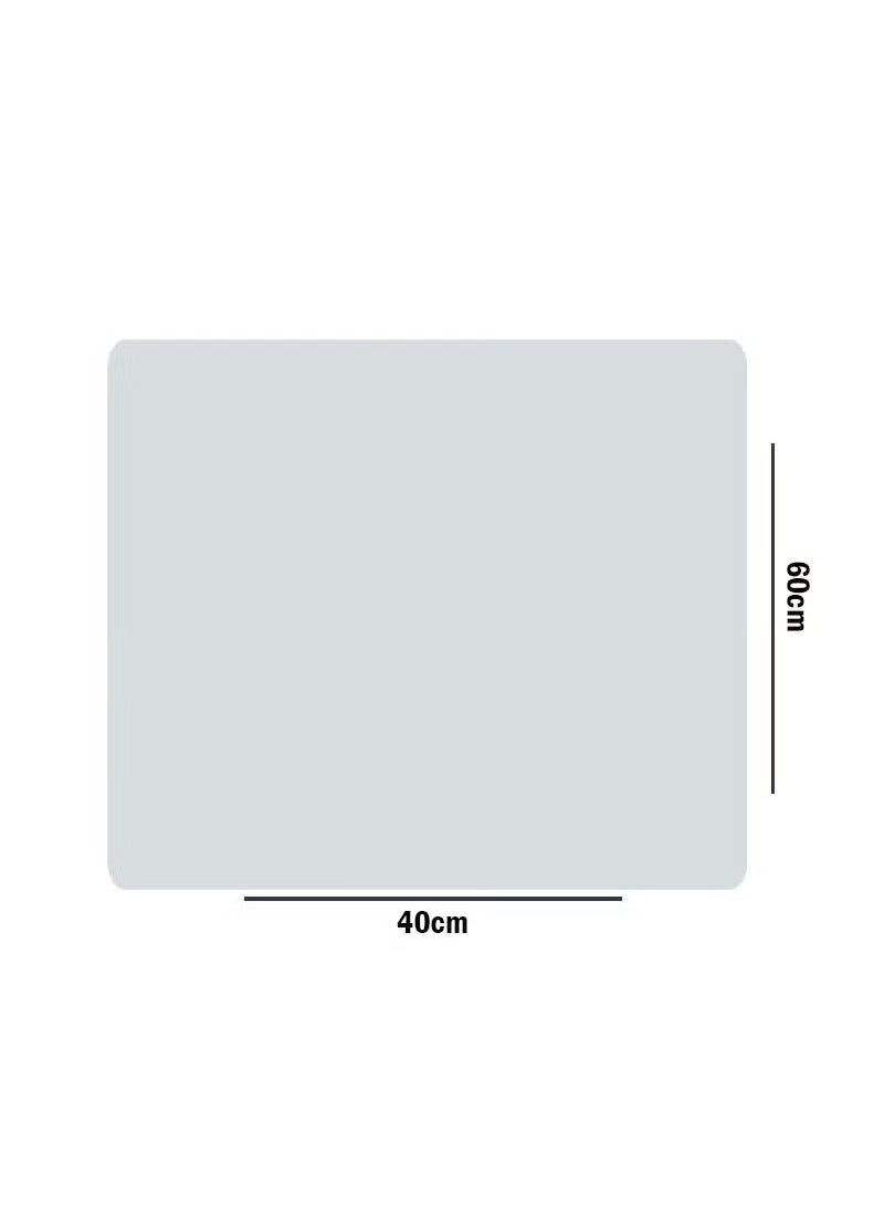 Anna 60x40cm Kitchen Counter Drainage Mat, Heat-Resistant and Quick-Drying, No Wash Required - Image 1