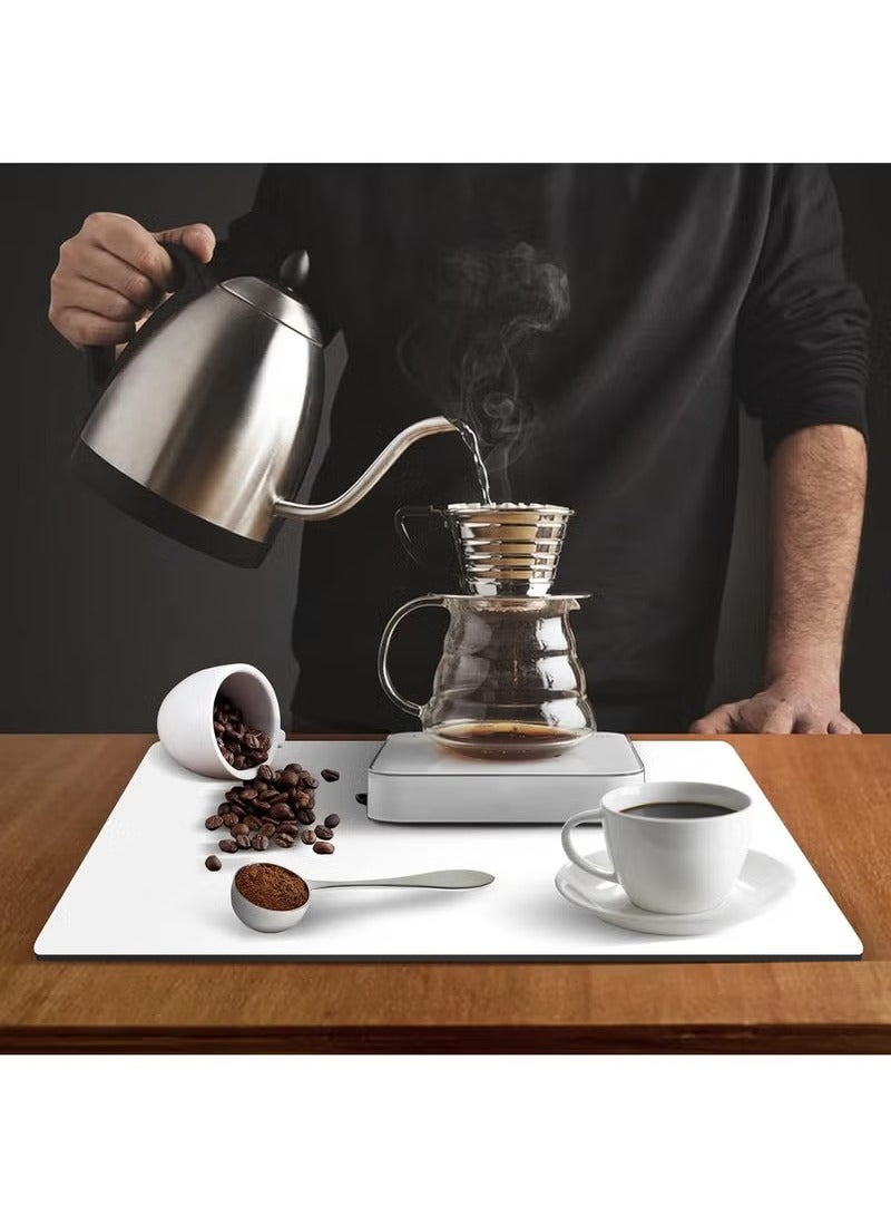 Anna 60x40cm Kitchen Counter Drainage Mat, Heat-Resistant and Quick-Drying, No Wash Required - Image 3