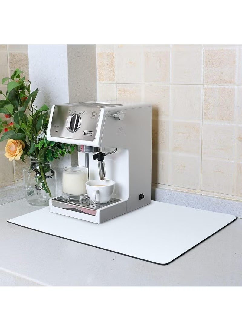Anna 60x40cm Kitchen Counter Drainage Mat, Heat-Resistant and Quick-Drying, No Wash Required - Image 4